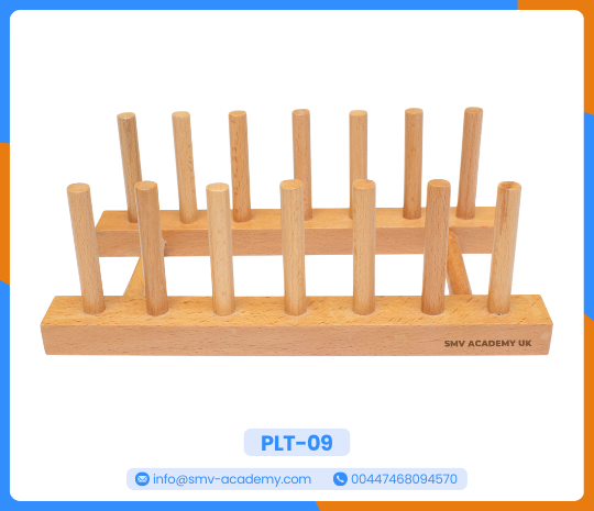 حامل تجفيف الأطباق